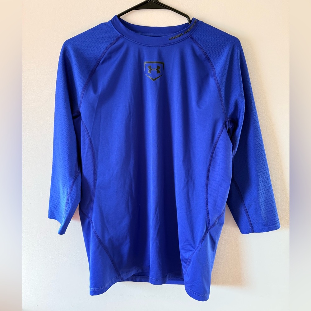 Men’s Under Armour Royal Blue Compression Top
